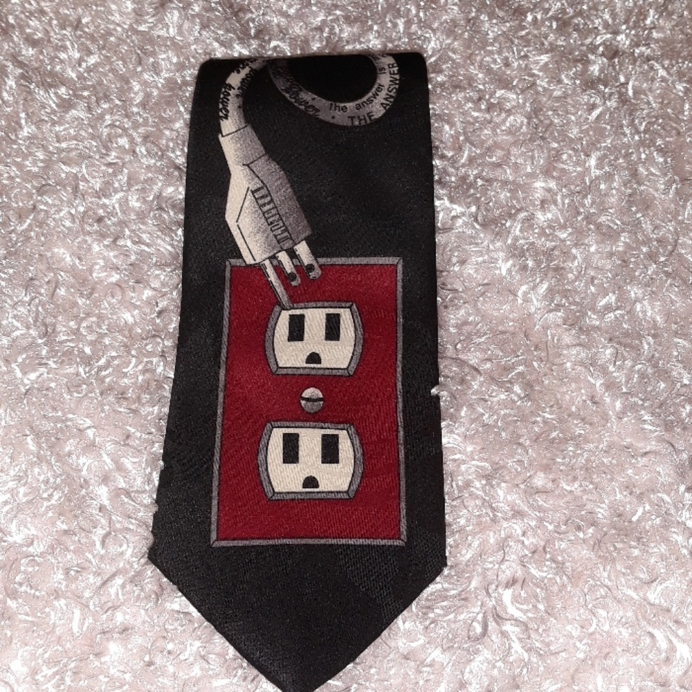 Vintage Home Improvement Tie